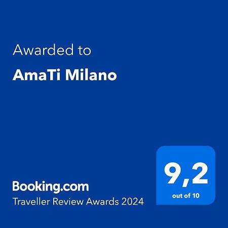 Amati Milano Apartment ภายนอก รูปภาพ