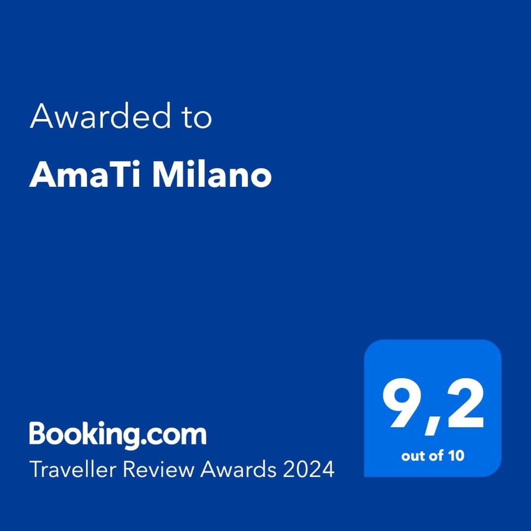 Amati Milano Apartment ภายนอก รูปภาพ